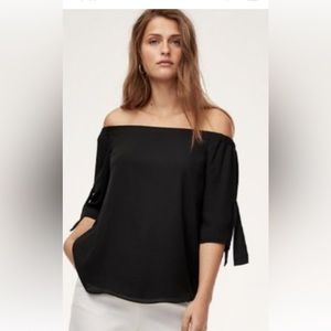 Aritzia Malik blouse top